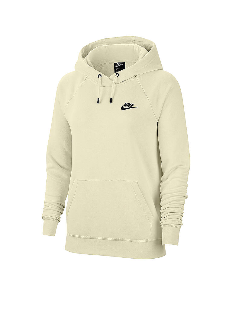 NIKE | Damen Hoodie Sportswear Essential | beige