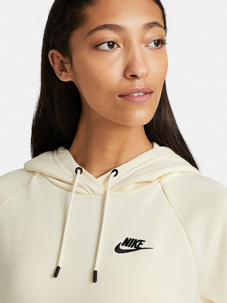 NIKE | Damen Hoodie Sportswear Essential | beige