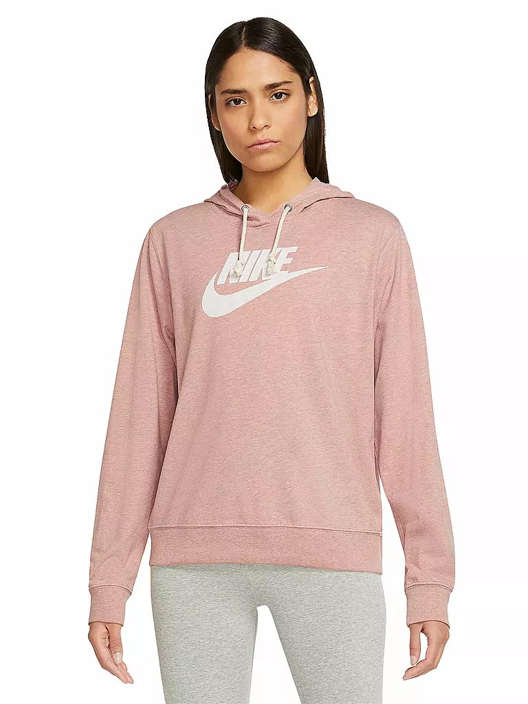 NIKE | Damen Hoodie Sportswear Gym Vintage | rosa