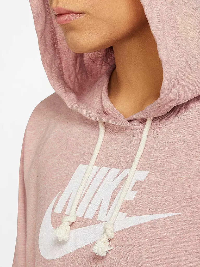 NIKE | Damen Hoodie Sportswear Gym Vintage | rosa