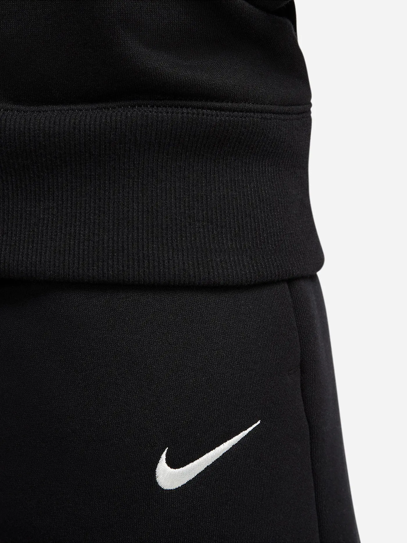 NIKE | Damen Hoodie Sportswear Phoenix Fleece | schwarz