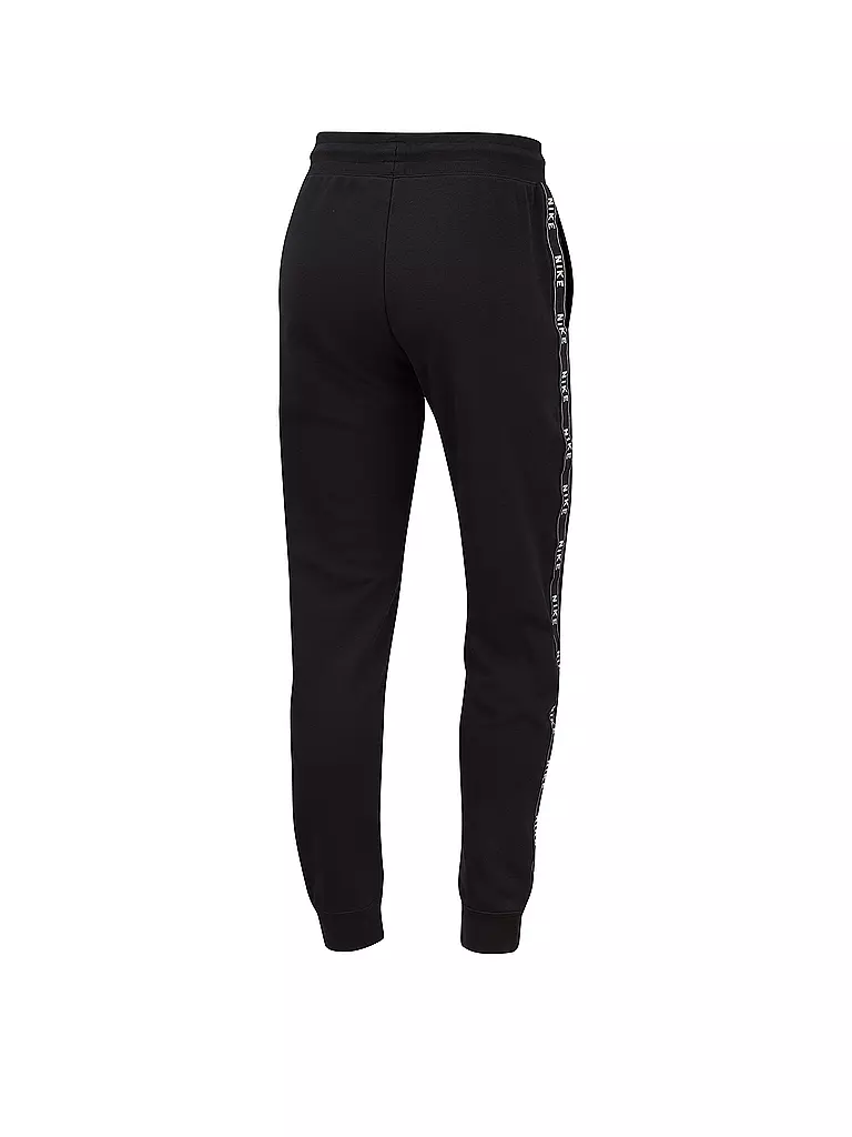 NIKE | Damen Hose Nike Sportswear Logo Tape | schwarz
