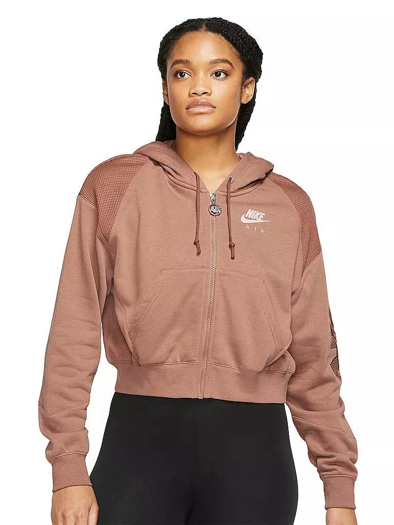 NIKE | Damen Jacke Air | braun