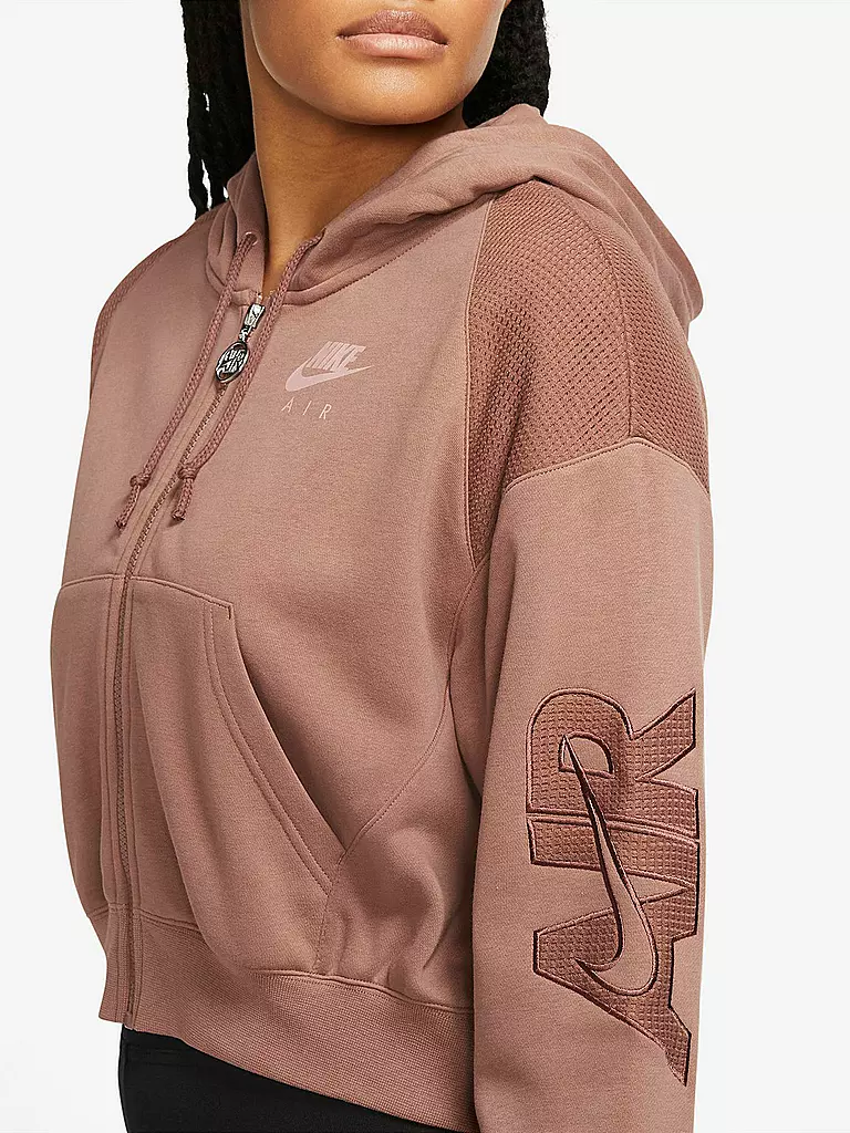 NIKE | Damen Jacke Air | braun