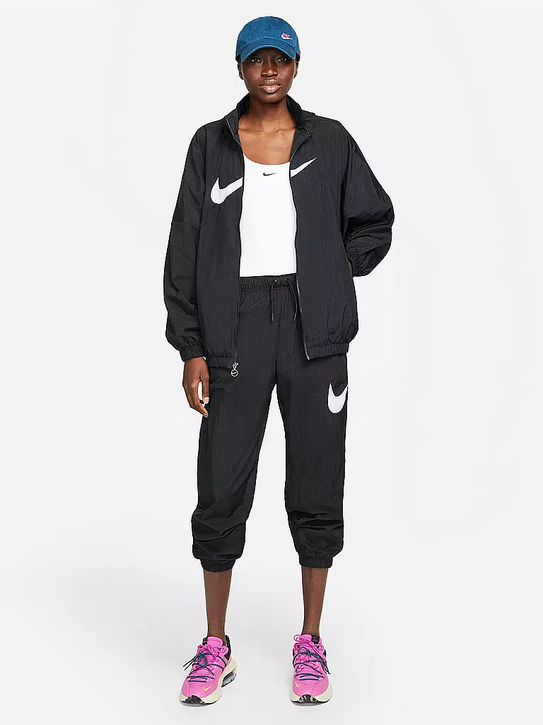 NIKE | Damen Jacke Sportswear Essential | schwarz