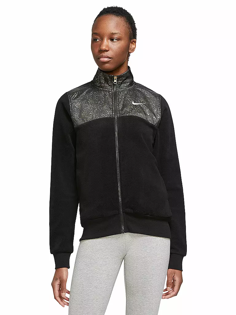 NIKE | Damen Jacke Sportswear Stardust | schwarz