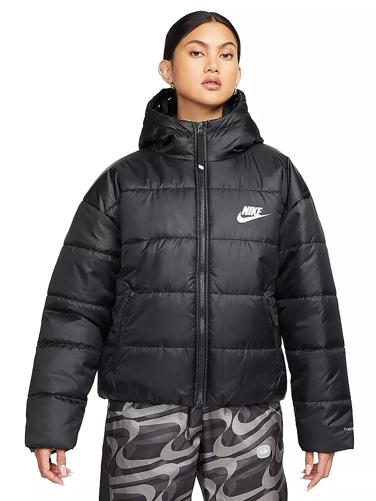 NIKE | Damen Jacke Sportswear Therma-FIT Repel | schwarz