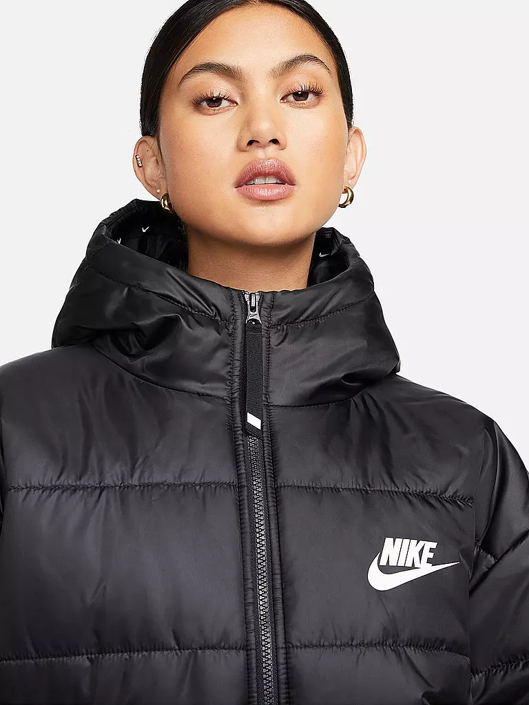 NIKE | Damen Jacke Sportswear Therma-FIT Repel | schwarz