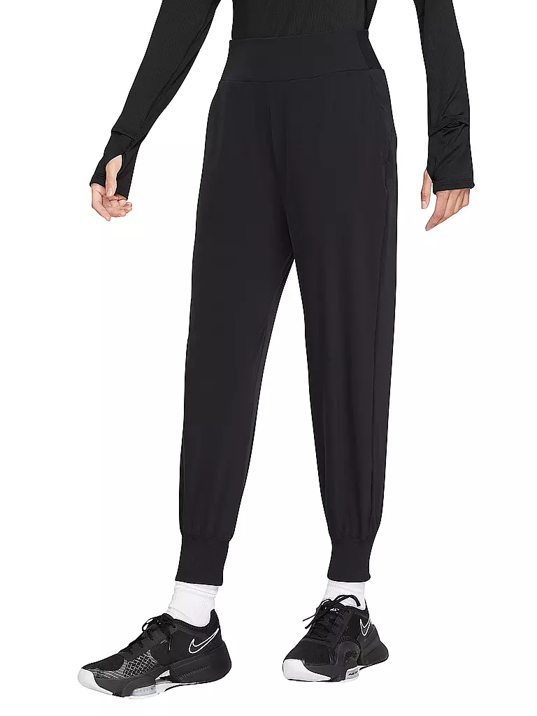 NIKE | Damen Jogginghose Dri-FIT Bliss | schwarz