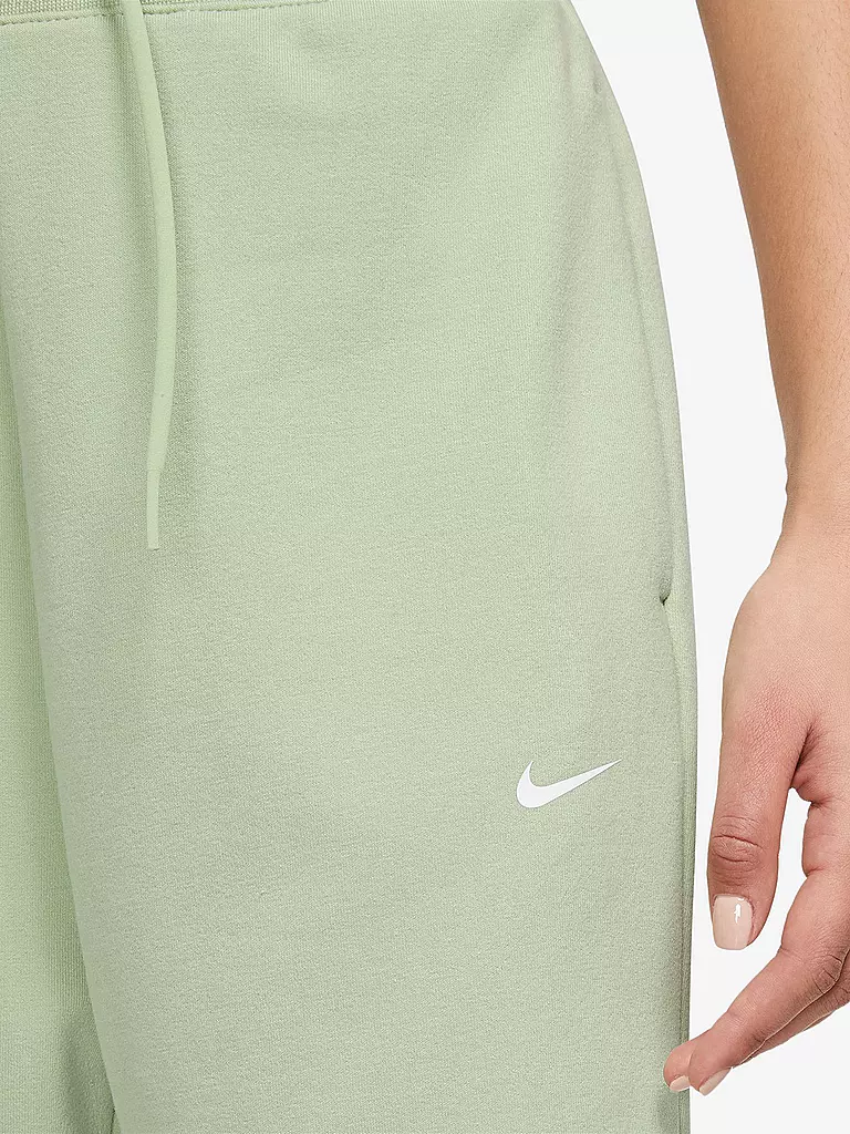 NIKE | Damen Jogginghose Dri-FIT One 7/8 | mint