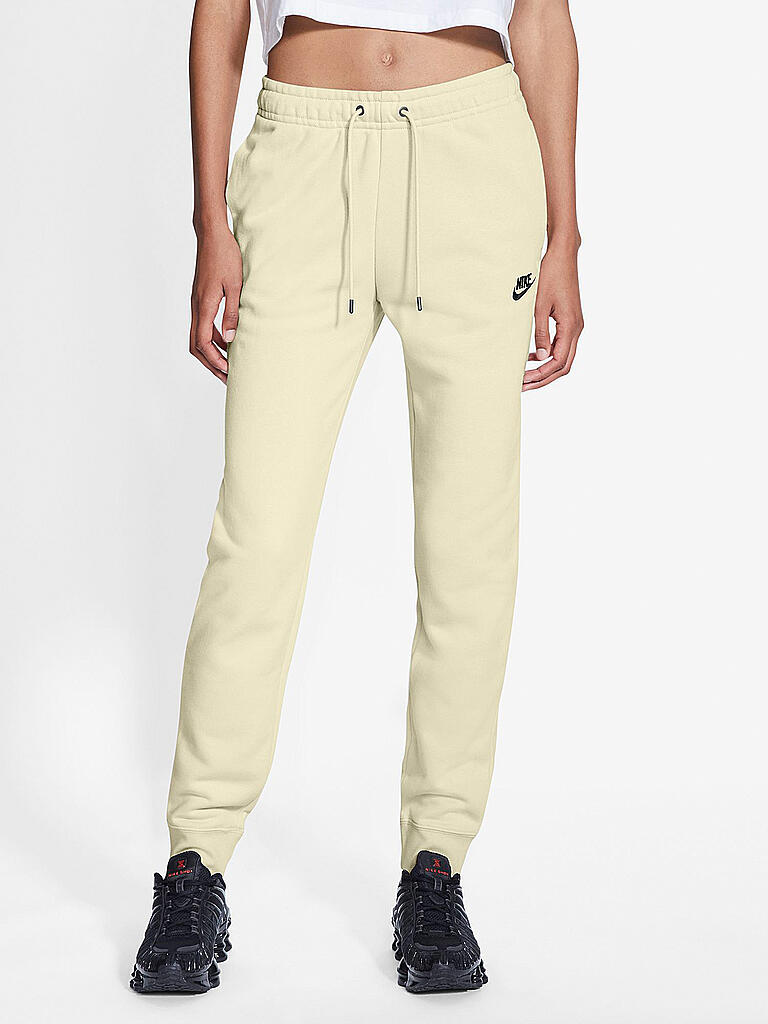 NIKE | Damen Jogginghose Essentials | beige
