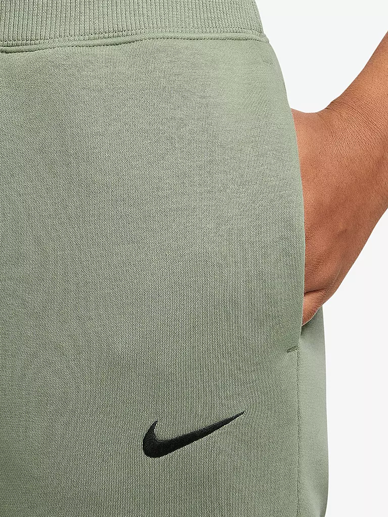 NIKE | Damen Jogginghose Phoenix Fleece | olive