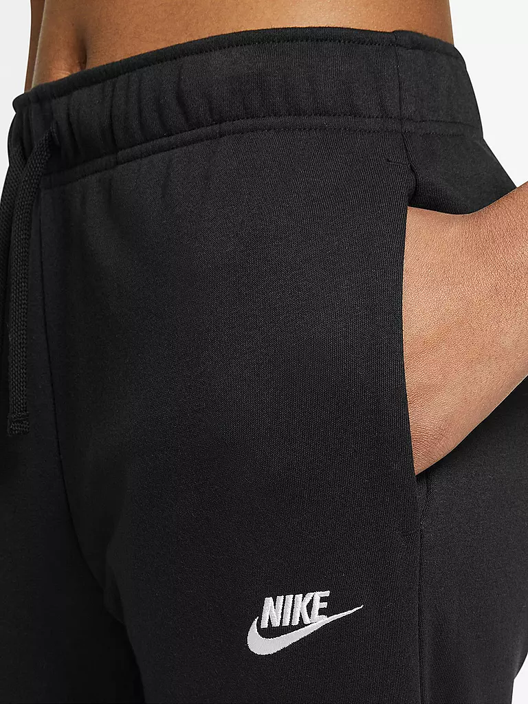 NIKE | Damen Jogginghose Sportswear Club Fleece | schwarz