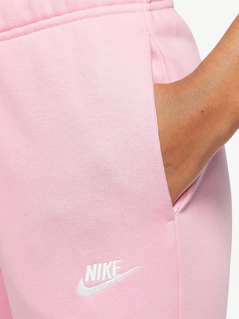 NIKE | Damen Jogginghose Sportswear Club Fleece | rosa