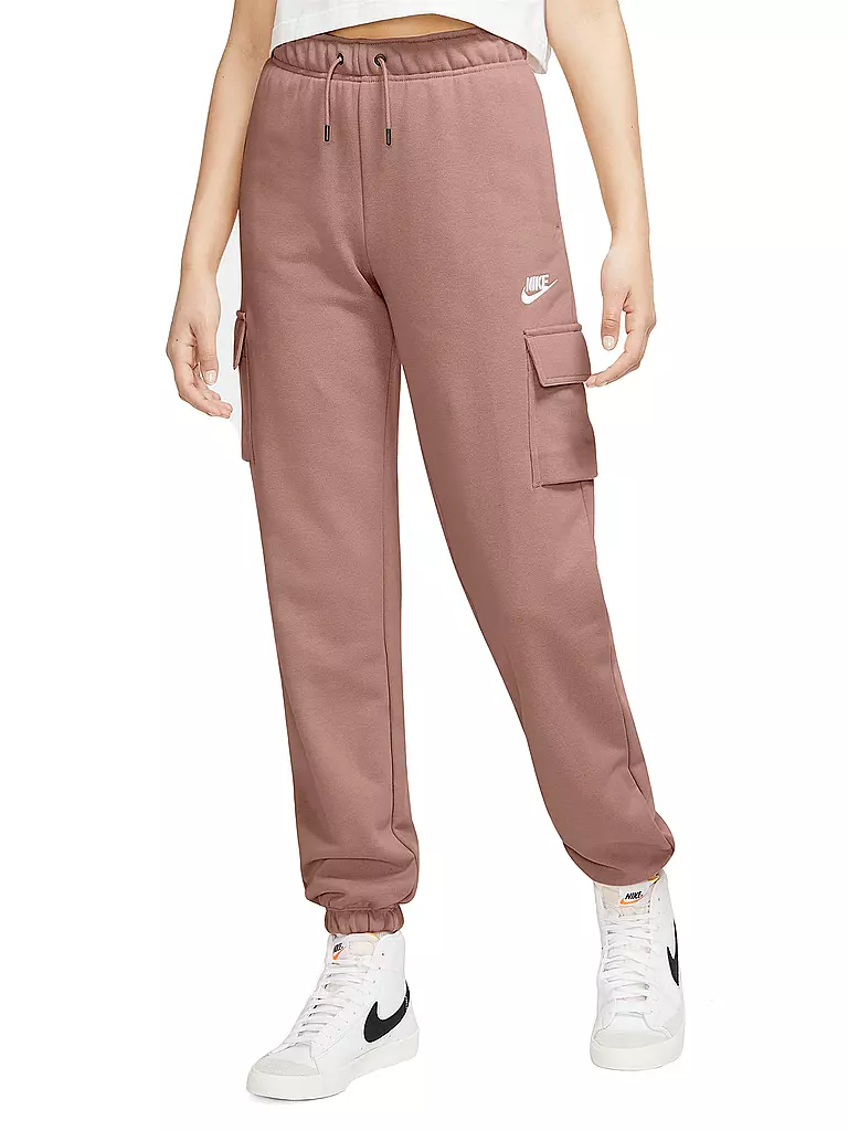 NIKE | Damen Jogginghose Sportswear Essentials | rosa