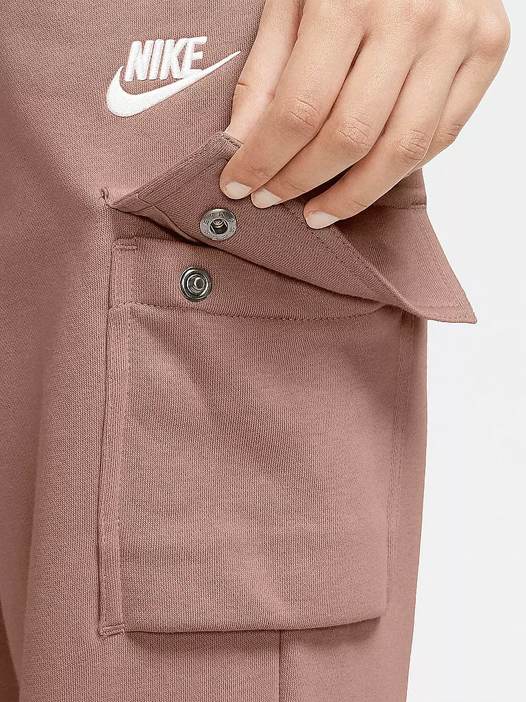 NIKE | Damen Jogginghose Sportswear Essentials | rosa