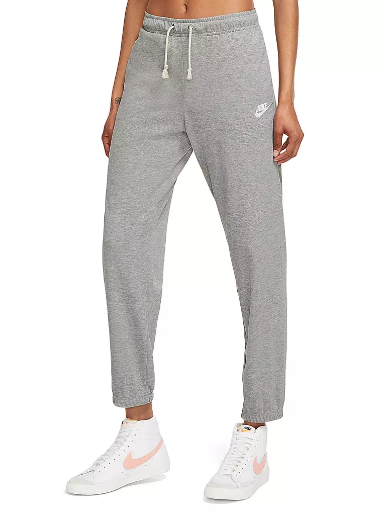 NIKE | Damen Jogginghose Sportswear Gym Vintage | grau