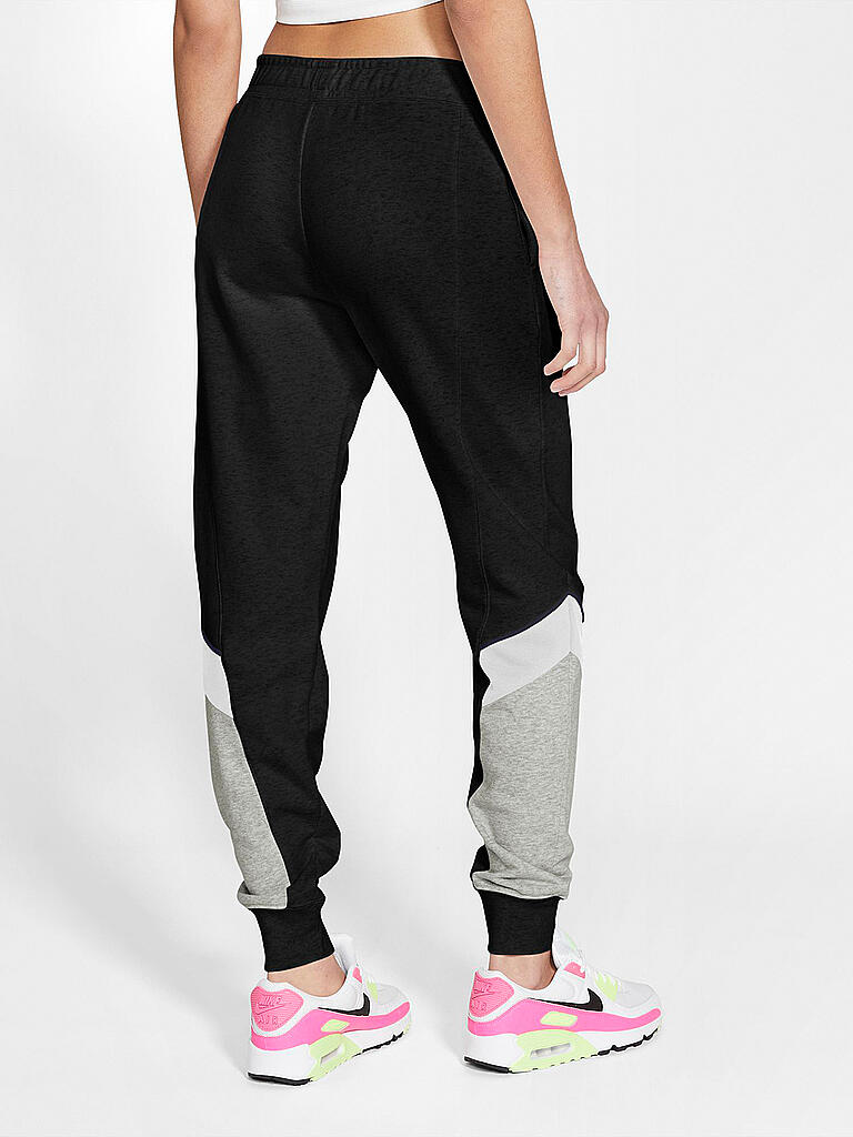 NIKE | Damen Jogginghose Sportswear Heritage | schwarz