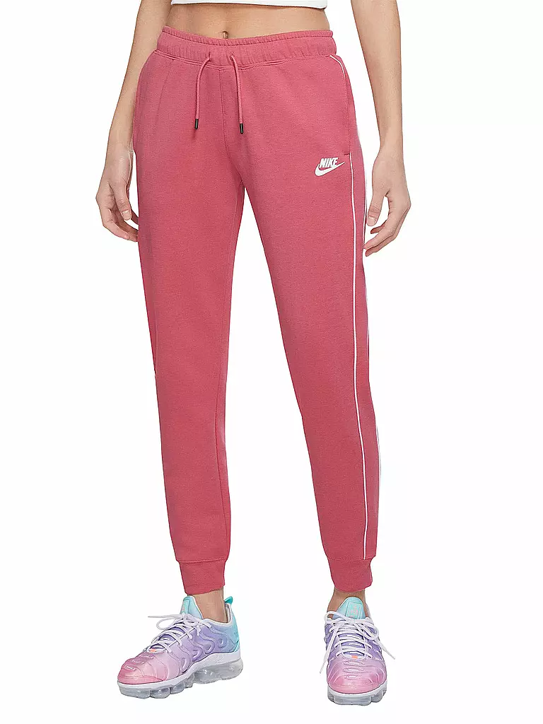 NIKE | Damen Jogginghose Sportswear Millenium Fleece | rosa