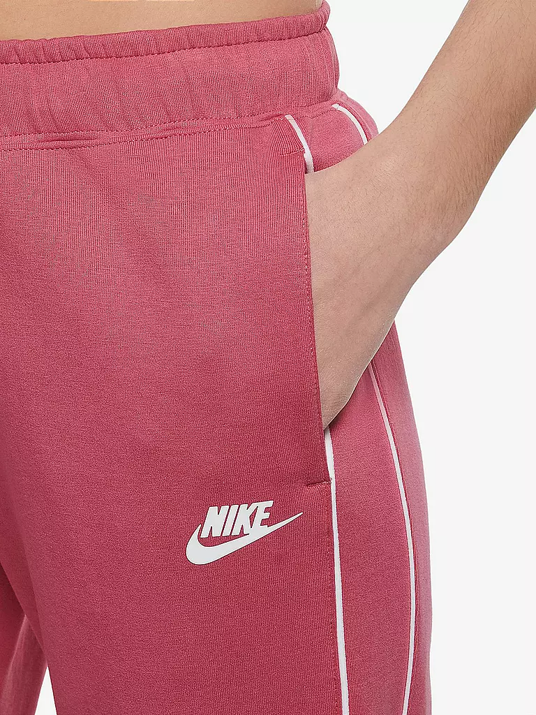 NIKE | Damen Jogginghose Sportswear Millenium Fleece | rosa