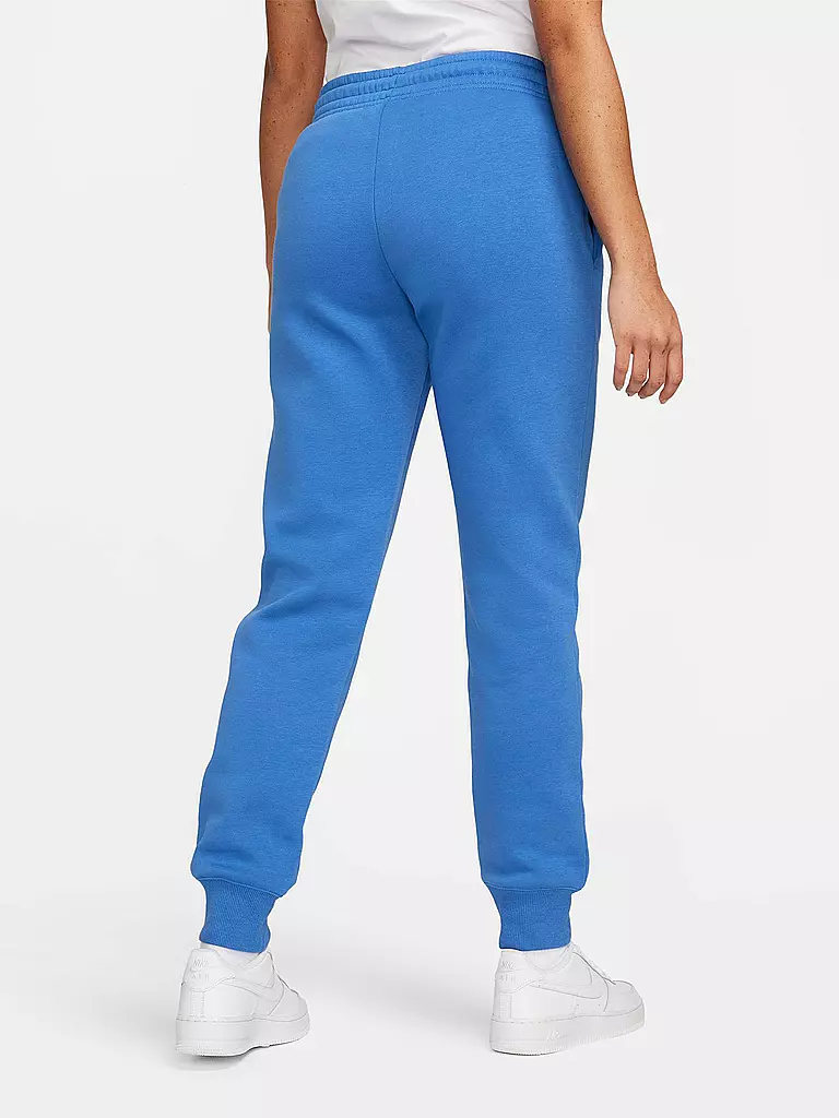 NIKE | Damen Jogginghose Sportswear Phoenix Fleece | blau