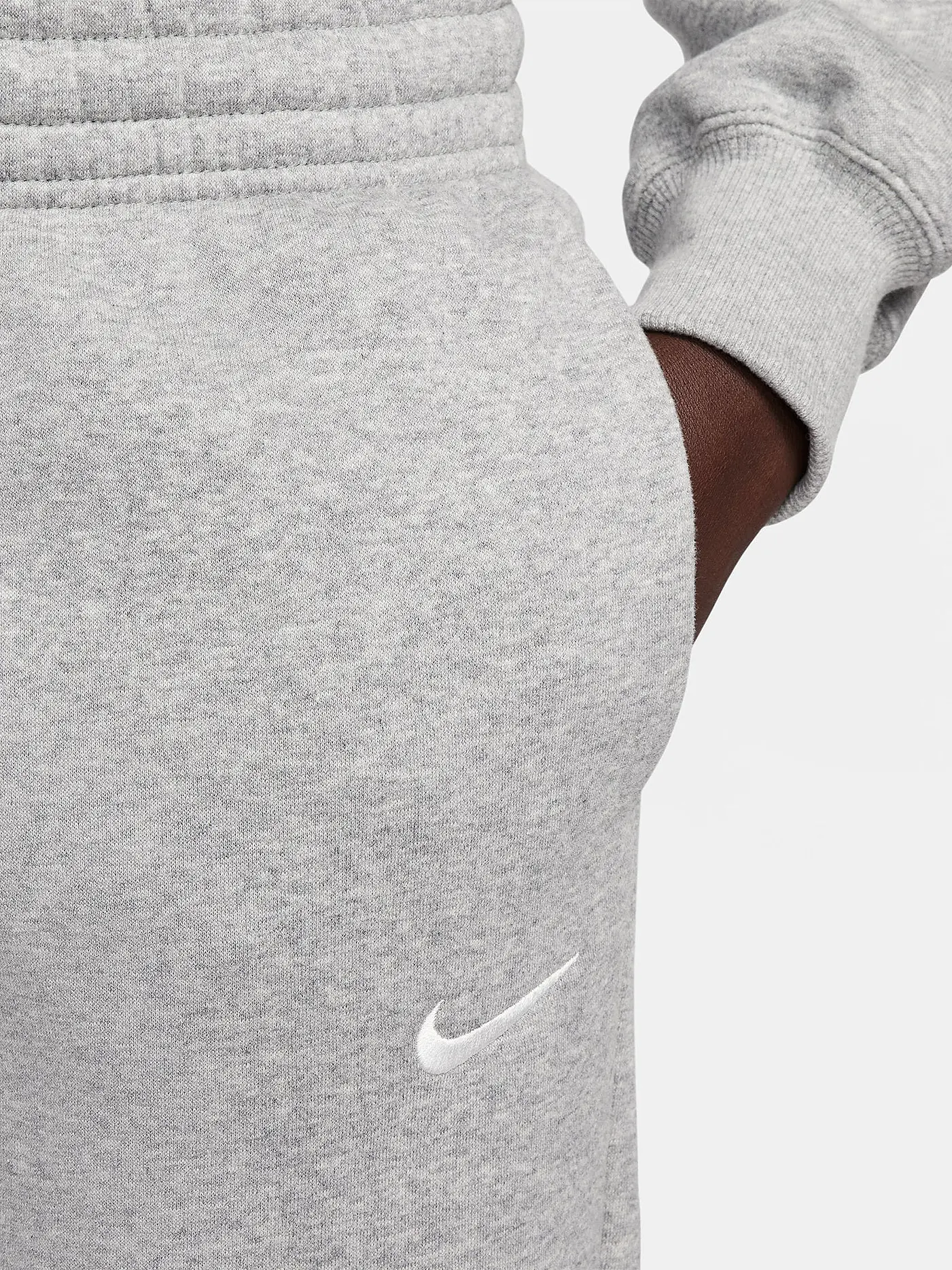 NIKE | Damen Jogginghose Sportswear Phoenix Fleece | grau