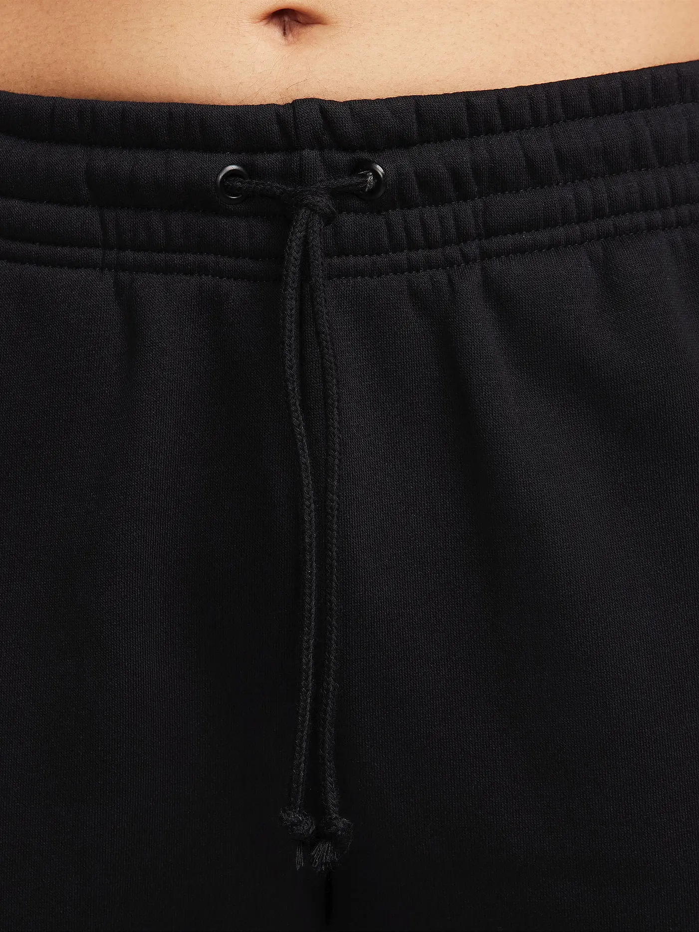 NIKE | Damen Jogginghose Sportswear Phoenix Fleece | schwarz
