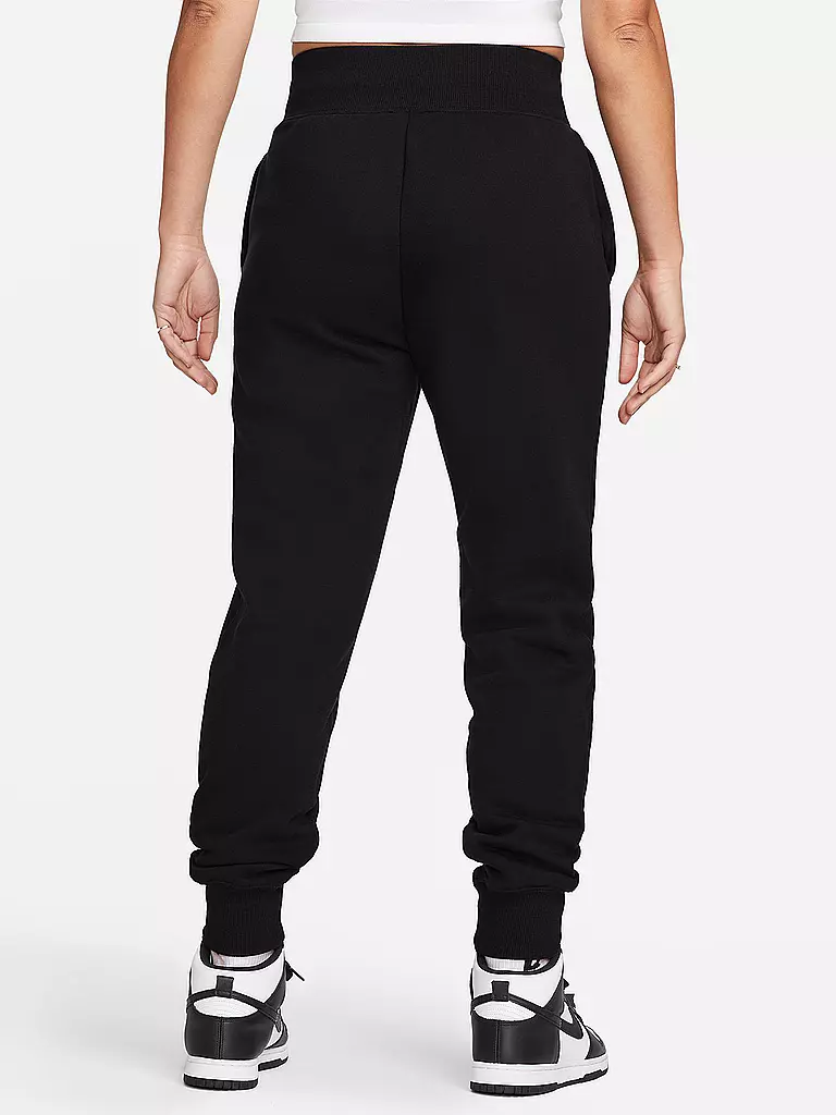 NIKE | Damen Jogginghose Sportswear Swoosh | schwarz