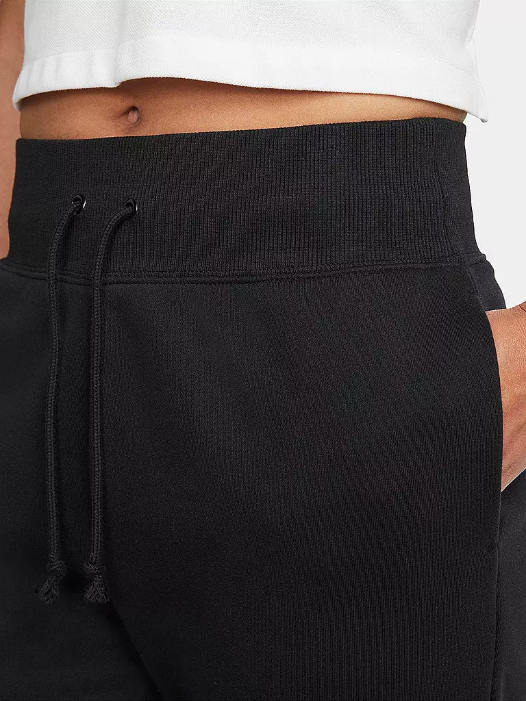 NIKE | Damen Jogginghose Sportswear Swoosh | schwarz