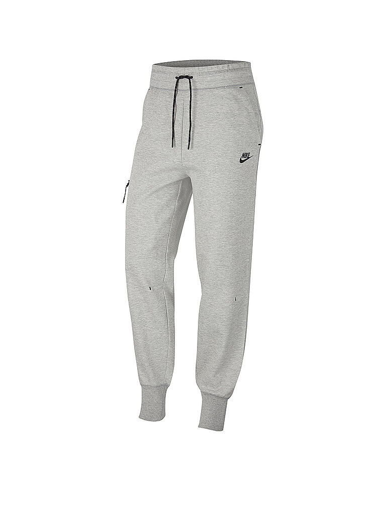 NIKE | Damen Jogginghose Sportswear Tech Fleece | grau