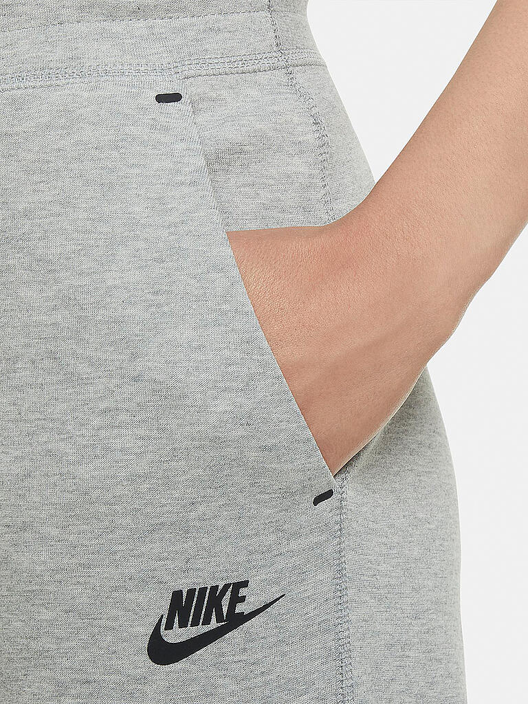 NIKE | Damen Jogginghose Sportswear Tech Fleece | grau