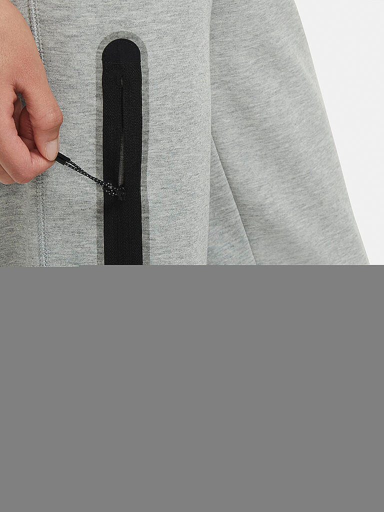 NIKE | Damen Jogginghose Sportswear Tech Fleece | grau