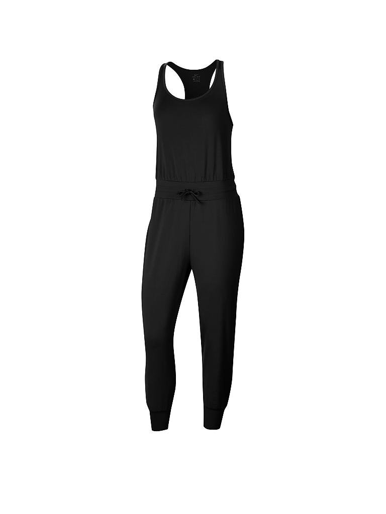 NIKE | Damen Jumpsuit | schwarz
