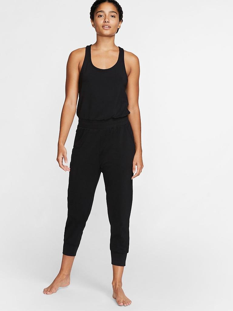 NIKE | Damen Jumpsuit | schwarz