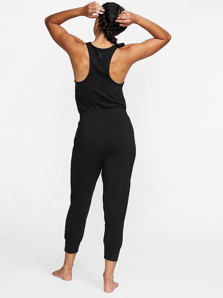 NIKE | Damen Jumpsuit | schwarz