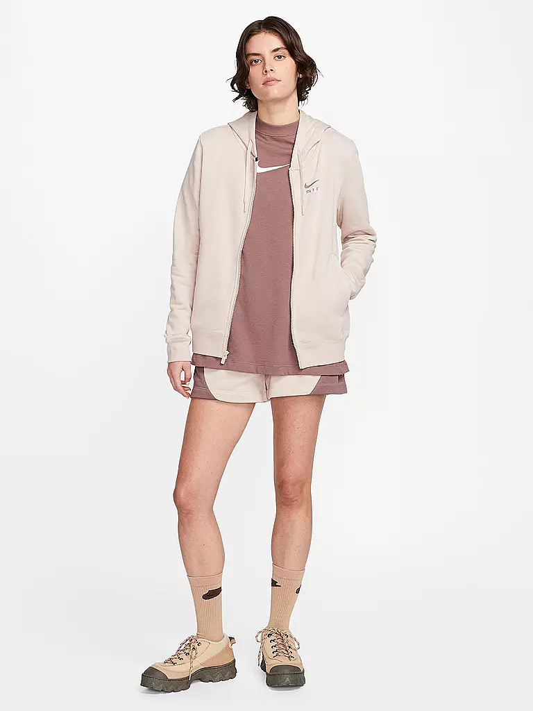 NIKE | Damen Kapuzenjacke Air | rosa