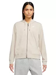 NIKE | Damen Kapuzenjacke Sportswear Gym Vintage | beige