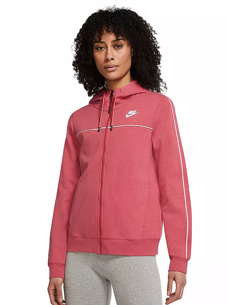 NIKE | Damen Kapuzenjacke Sportswear Millennium | rosa