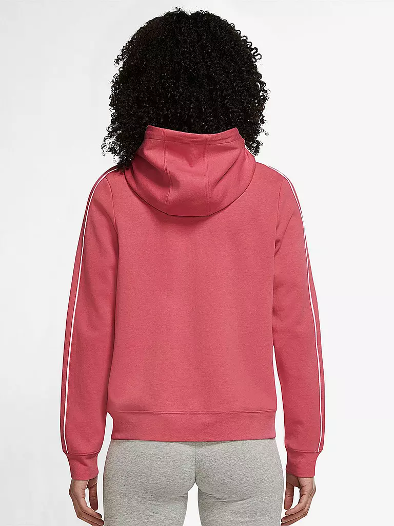 NIKE | Damen Kapuzenjacke Sportswear Millennium | rosa