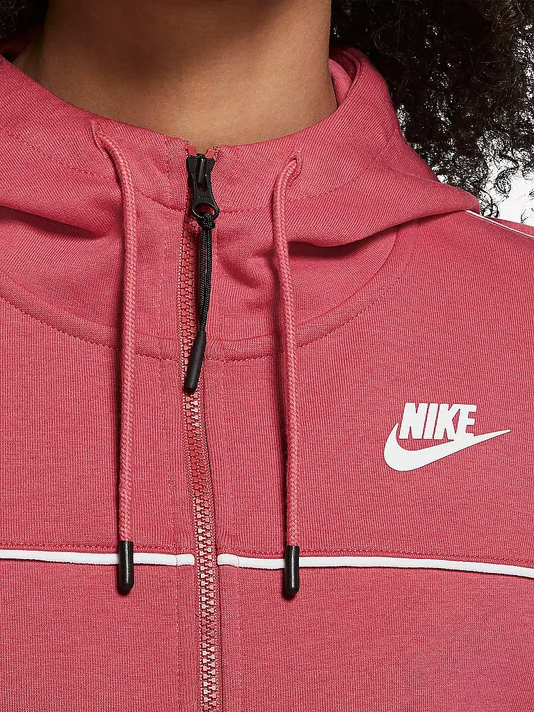 NIKE | Damen Kapuzenjacke Sportswear Millennium | rosa