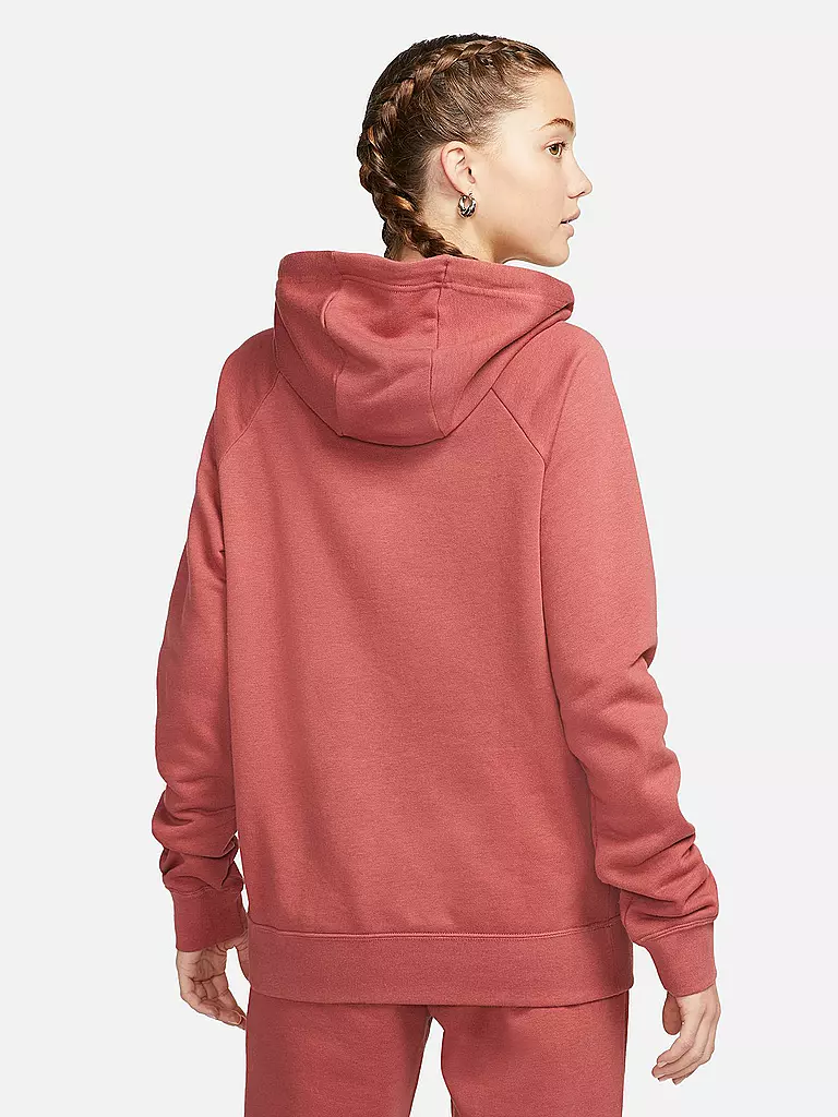 NIKE | Damen Kapuzenpullover Sportswear Essential | rot