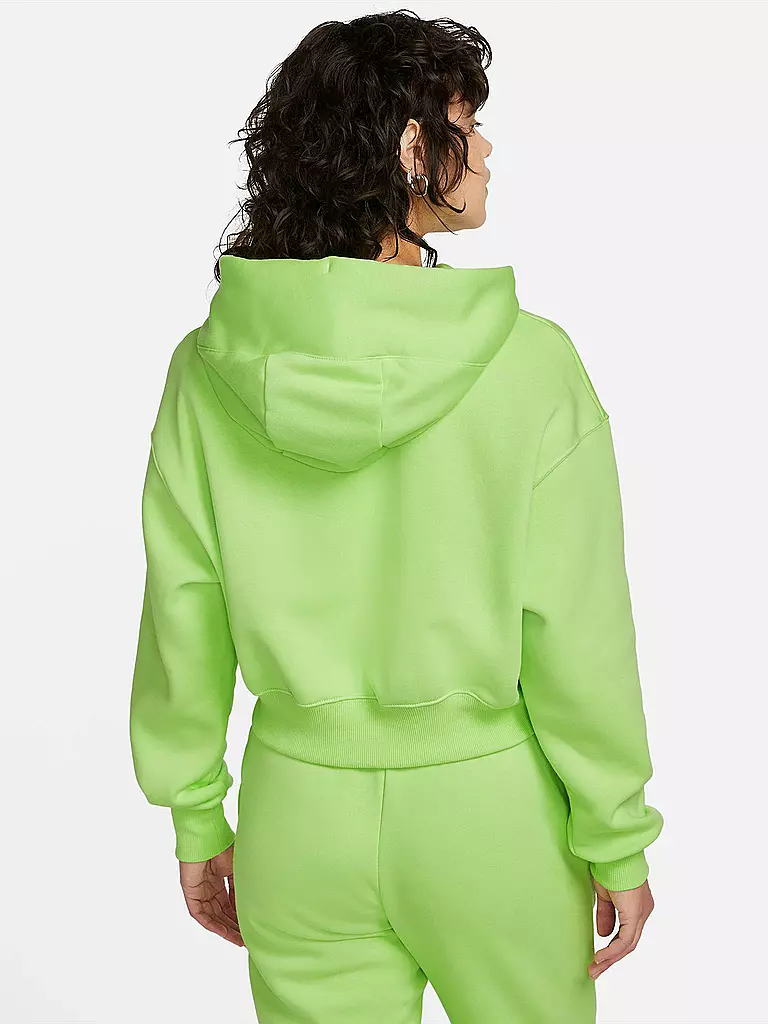NIKE | Damen Kapuzenpullover Sportswear Swoosh | grün