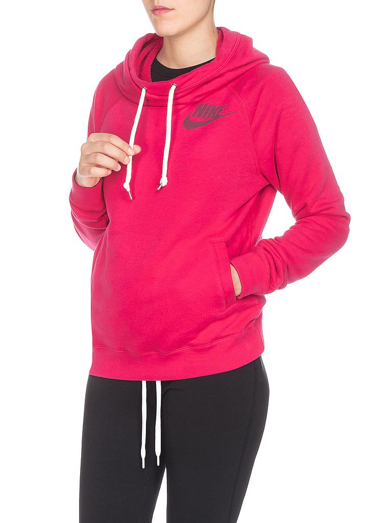 NIKE | Damen Kapuzensweatshirt Rally Funnel Neck Hoody | 