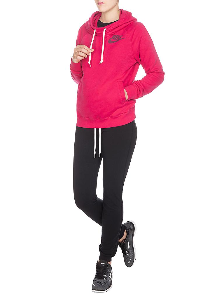NIKE | Damen Kapuzensweatshirt Rally Funnel Neck Hoody | 