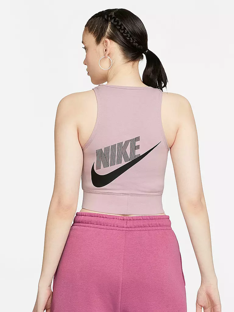 NIKE | Damen Kurz-Tanktop Nike Sportswear | lila