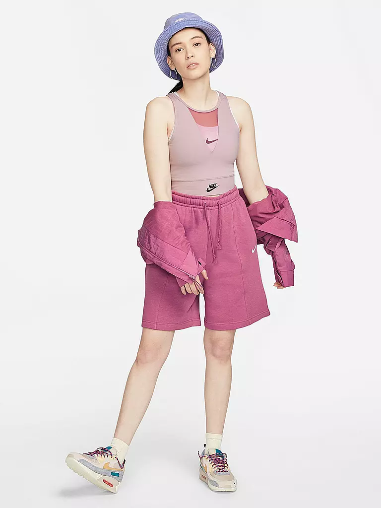 NIKE | Damen Kurz-Tanktop Nike Sportswear | lila