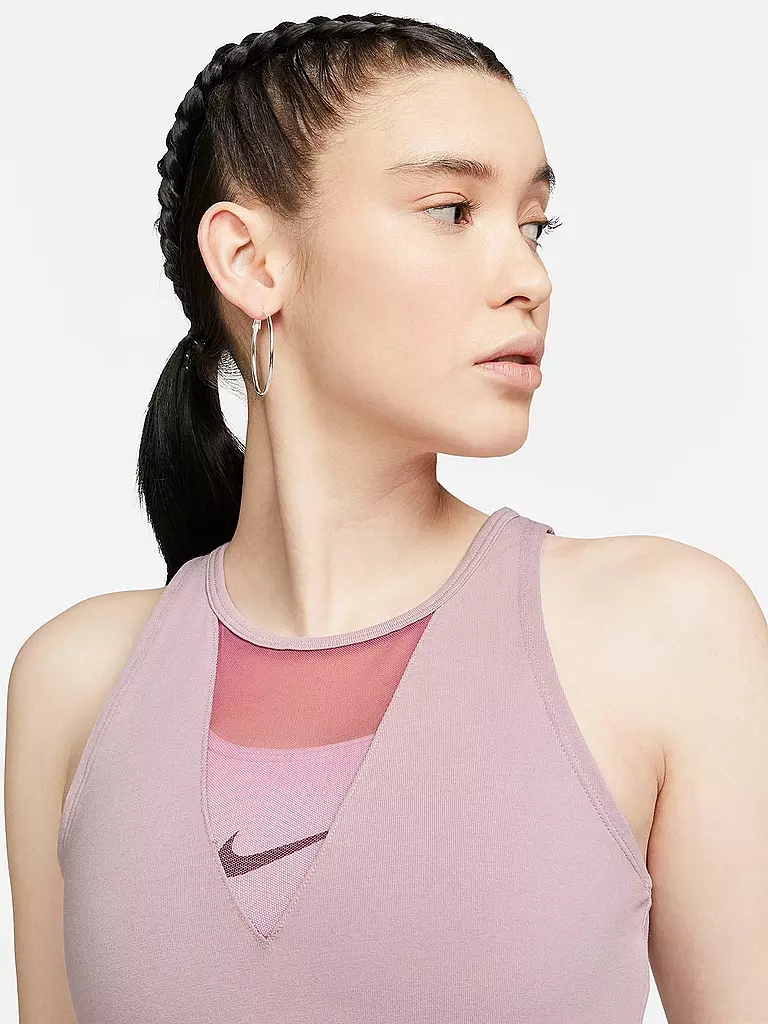 NIKE | Damen Kurz-Tanktop Nike Sportswear | lila