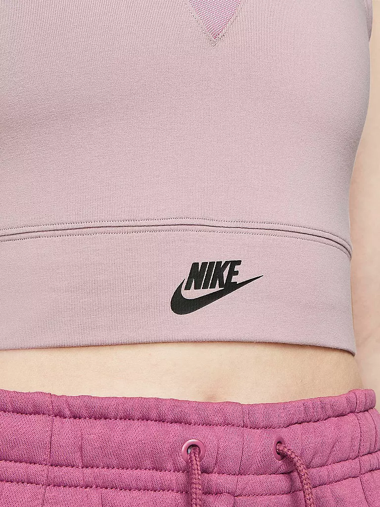 NIKE | Damen Kurz-Tanktop Nike Sportswear | lila