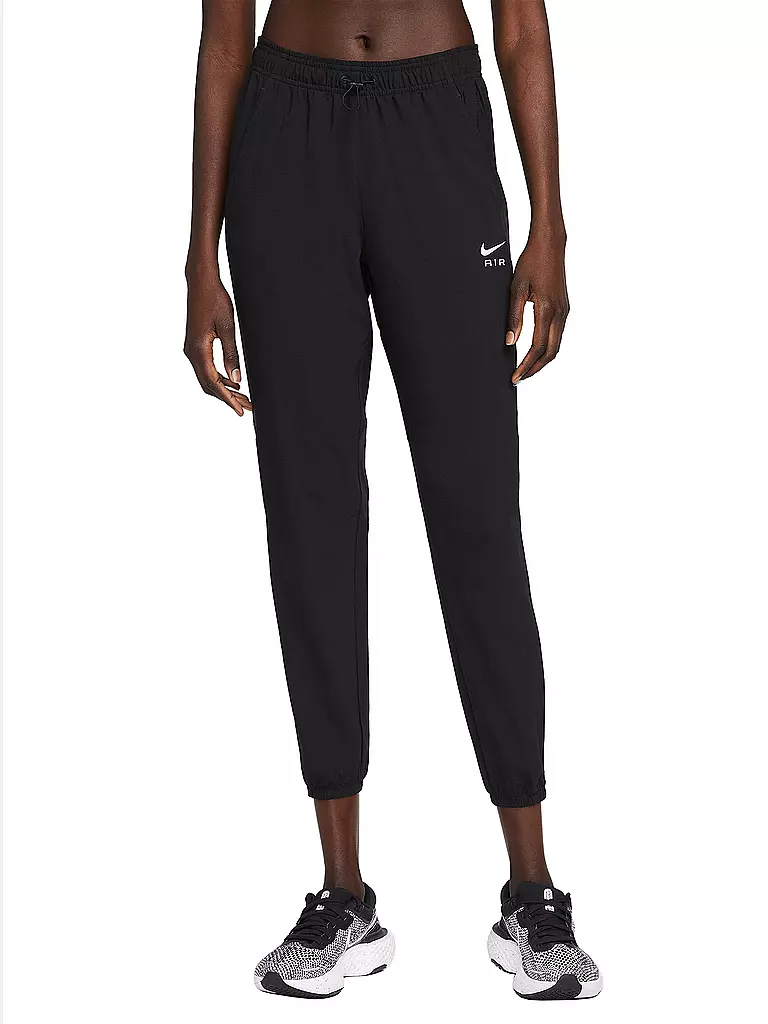 NIKE | Damen Laufhose Air Dri-FIT | schwarz