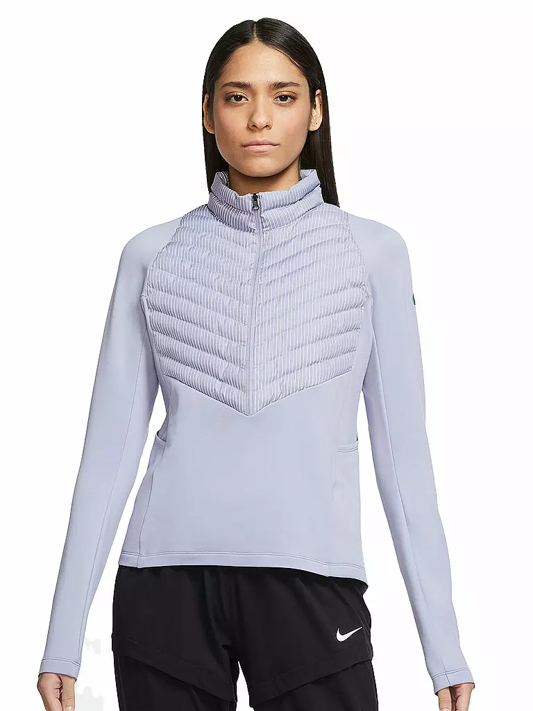 NIKE | Damen Laufjacke  Therma-FIT Run Division | lila